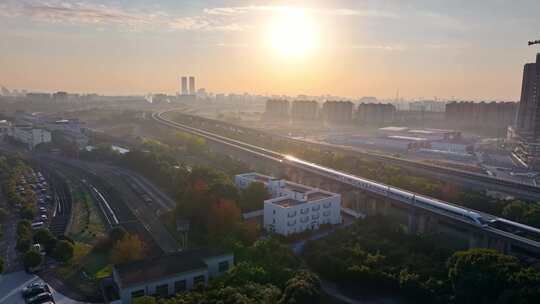 上海磁悬浮 龙阳路站 陆家嘴