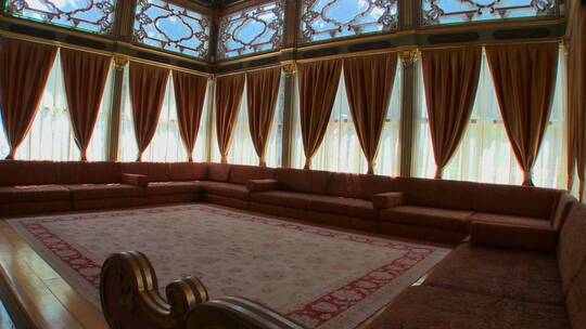 奥斯曼帝国的豪华会议室