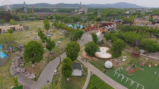 武汉黄陂木兰花乡不夜城