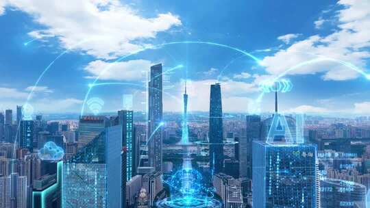 城市发展经济发展城市宣传AI赋能
