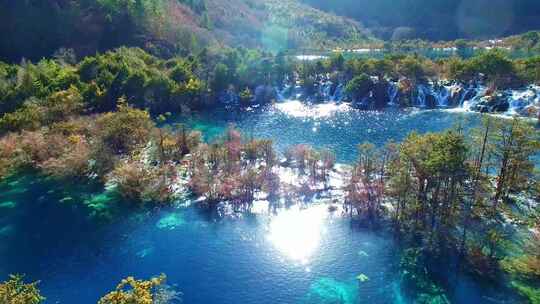 四川九寨沟美景