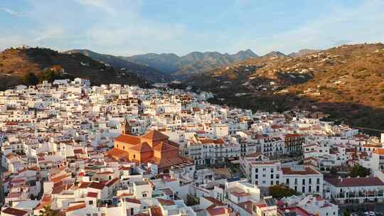 Andalusia， Town，希尔斯，