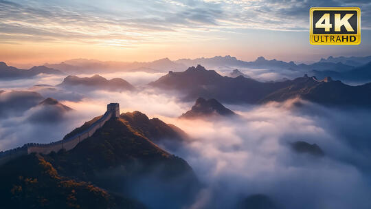 云海日出日落黄昏晨曦大自然唯美风景1