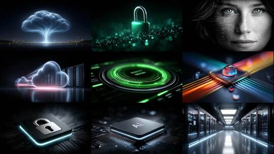 医疗大数据云端安全智慧升级高清在线视频素材下载