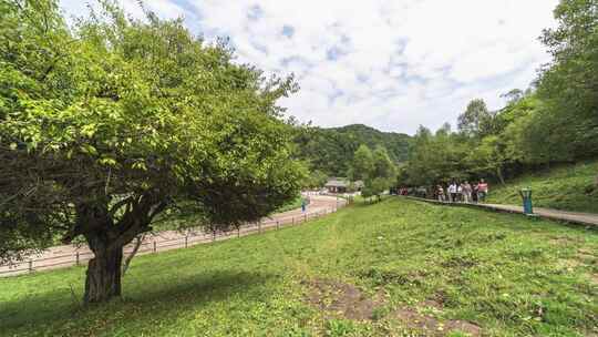 宝鸡大水川延时