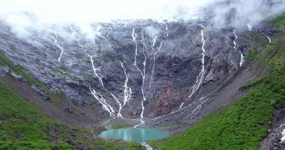 梅里雪山冰湖