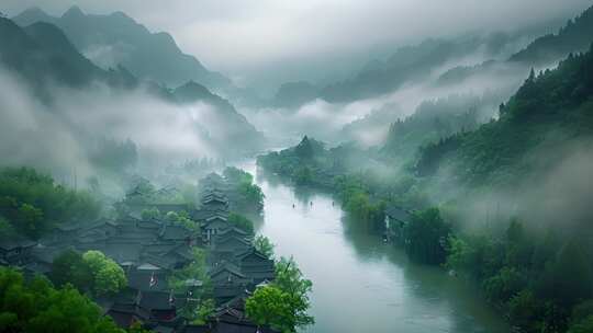 中国意境山水
