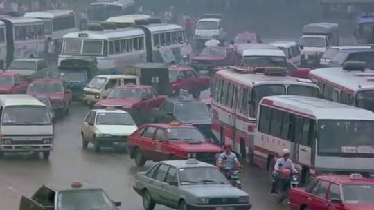 80年代90年代广州、改革开放、经济发展