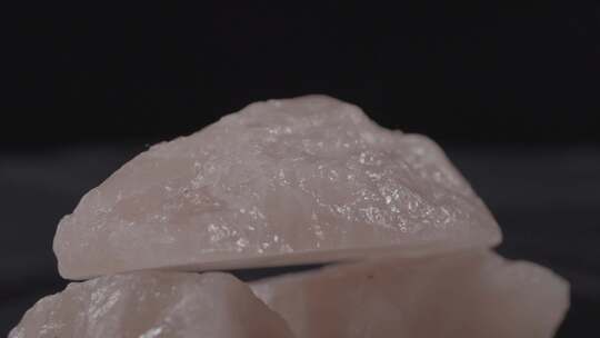 粉水晶LOG视频素材