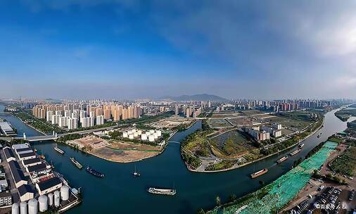 【合集】航拍+延时 京杭大运河美景