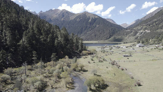 香格里拉高山湖泊14