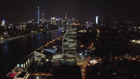 上海 杨浦 杨浦大桥 交通 车流视频素材模板下载