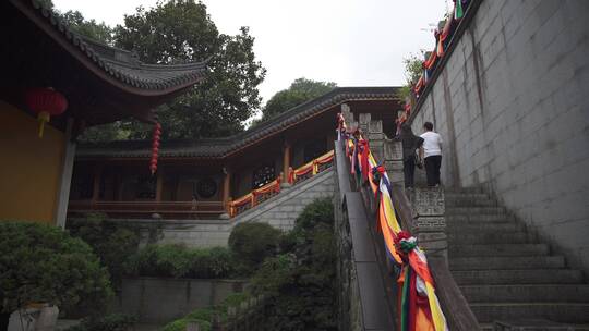 杭州飞来峰上天竺法喜讲寺