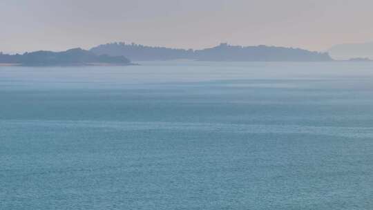 东海大海海边海水海浪沙滩海滩航拍风景唯美