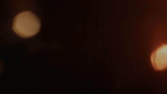 黑色背景光斑模糊背景画面
