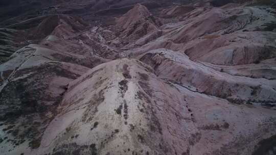 B新疆准噶尔盆地大漠戈壁山峦4