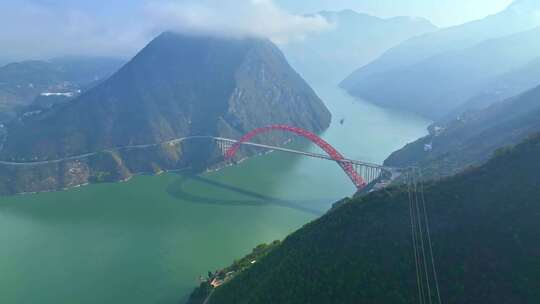 三峡红叶