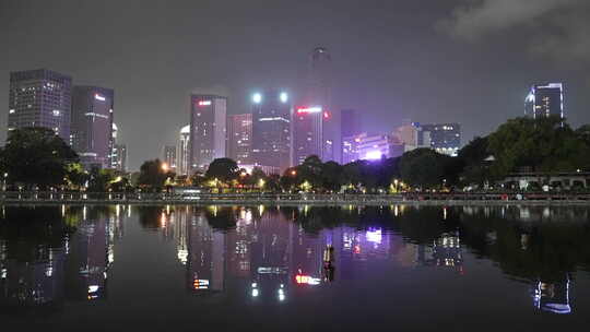 台州CBD夜景