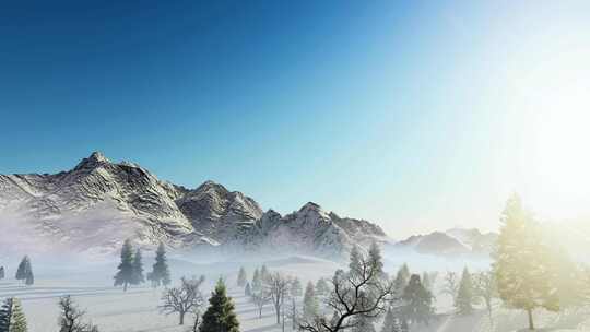 日照雪山 雪山合集