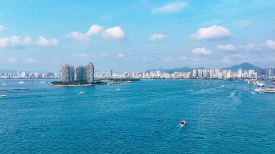 三亚凤凰岛延时