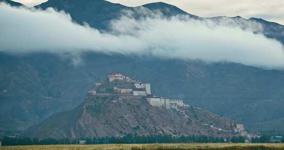 江孜宗山古堡