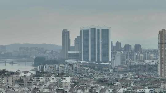 航拍福建宁德福鼎茶山白茶祖地