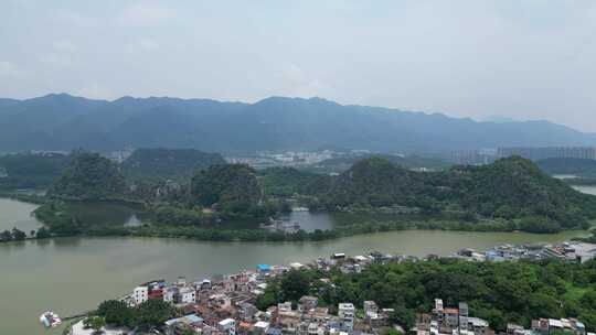 肇庆星湖国家湿地公园七星岩景区