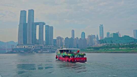 重庆长江旅游轮船