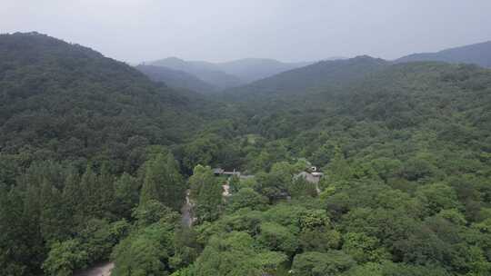 祖国大好河山安徽滁州琅琊山航拍