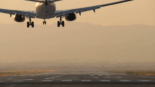 飞机 起飞 降落 机场 民航 波音 空客