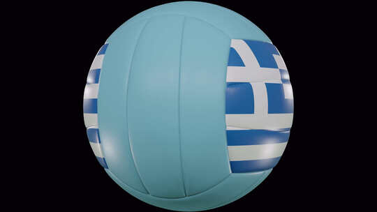希腊排球旋转|UHD|60fps