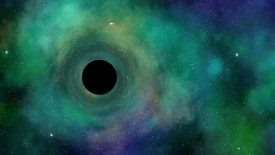 黑洞运行方向