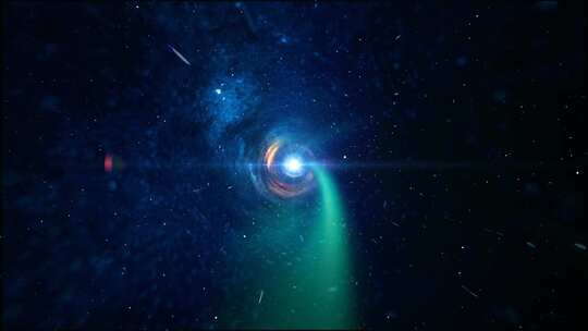 原创时空穿越隧道