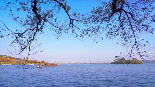 杭州西湖风景