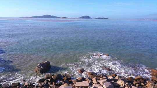 福建霞浦海边自然风景