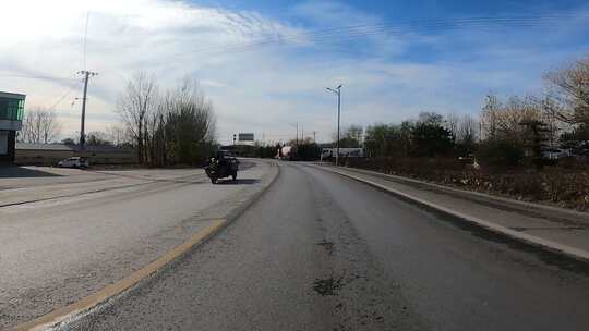 公路 车辆 行驶 移动 道路 自然风景