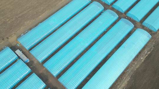 现代化农业大棚