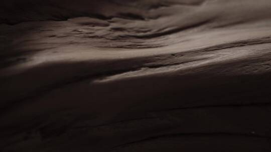 木头上的光影移动变幻4k视频素材