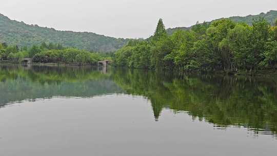 浙江杭州湘湖风光