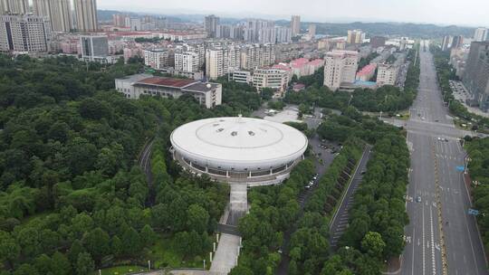 旅游景区湖南益阳奥林匹克公园4A景区