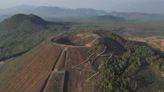 云南腾冲火山地热国家地质公园大小空山