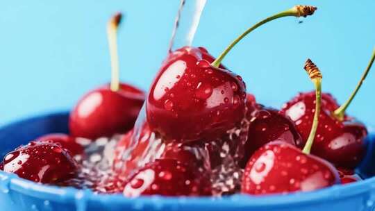 车厘子樱桃水果智利车厘子进口车厘子