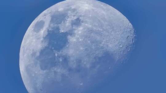 月亮 大月亮 天空明月视频素材模板下载
