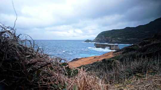 山，海洋，海，波浪