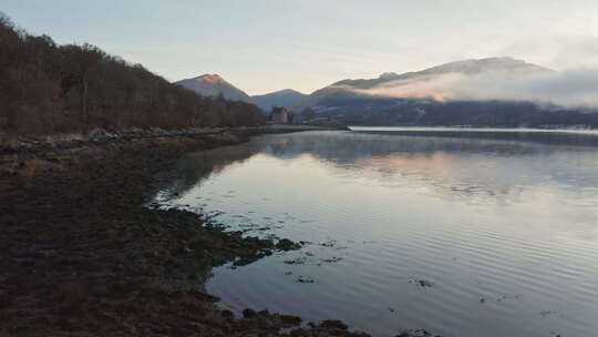 苏格兰高地阿盖尔和布特湖芬湖Dunder