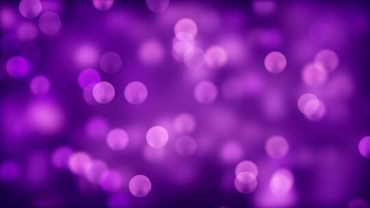 浪漫紫色粒子光斑背景