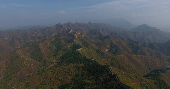 金山岭长城