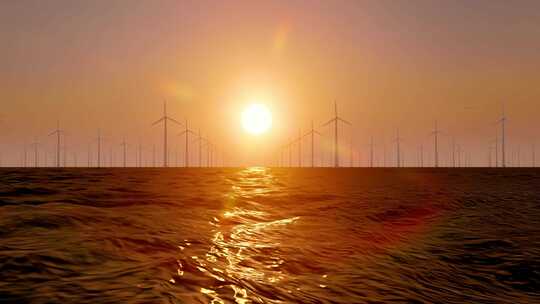 海上风电 风力发电厂