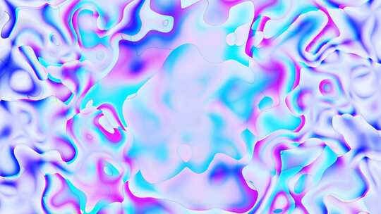 抽象彩色运动液体视频素材