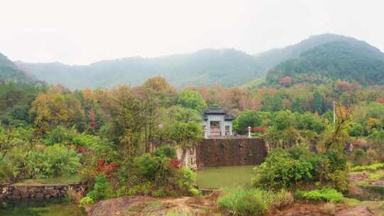 浙江湖州安吉灵峰寺灵峰度假区